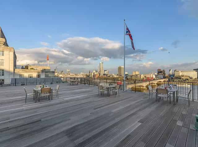 Johnson Roof Terrace