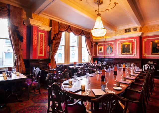 The Victorian Lounge