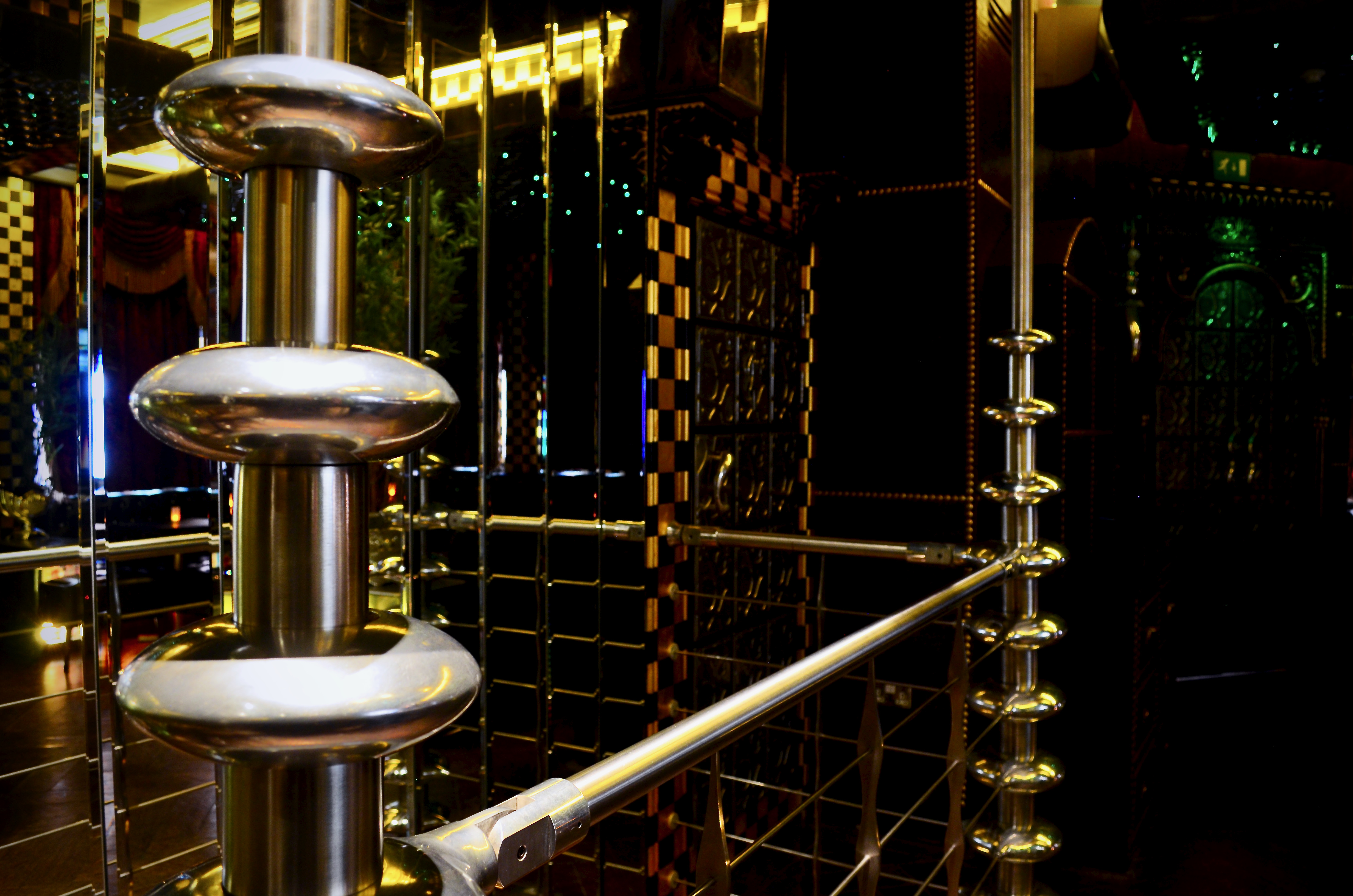 Sleek Main Bar at 1989 Clubhouse, perfect for upscale galas and corporate events.