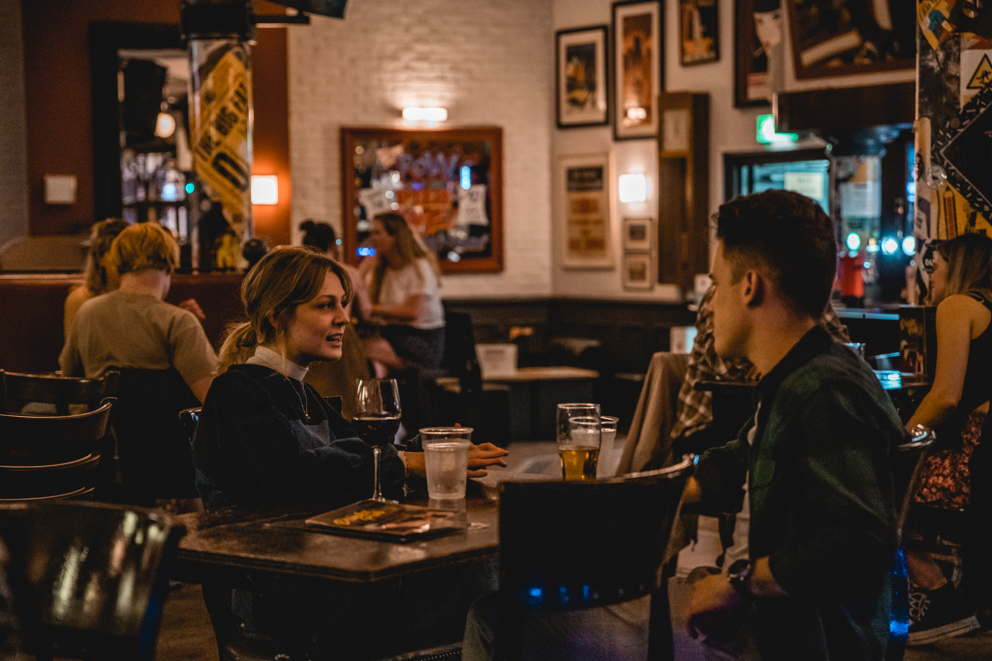 Cozy Prince of Wales Pub in Brixton, ideal for networking events and social gatherings.