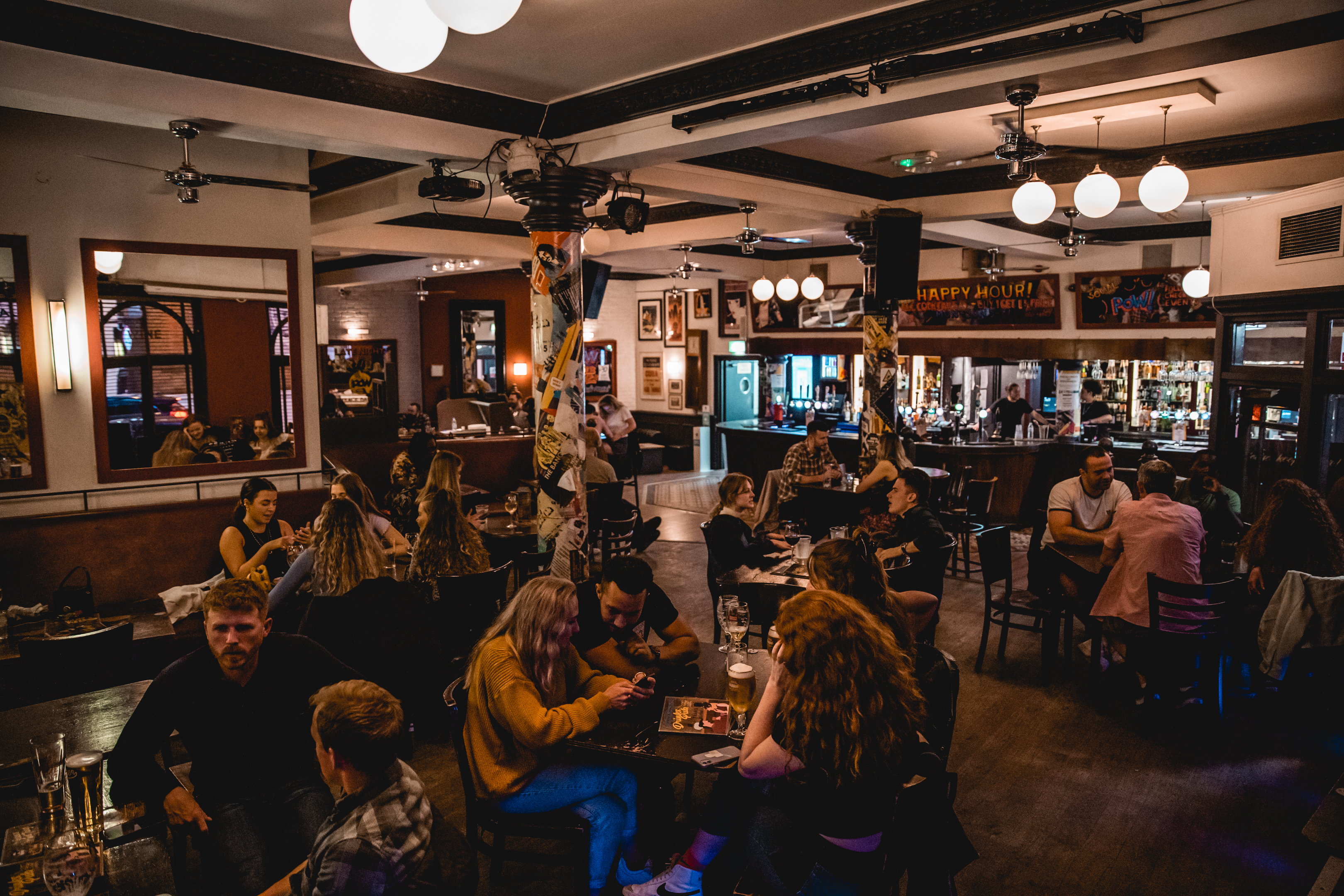 The Prince Of Wales Pub in Brixton, vibrant setting for casual meet-ups and events.