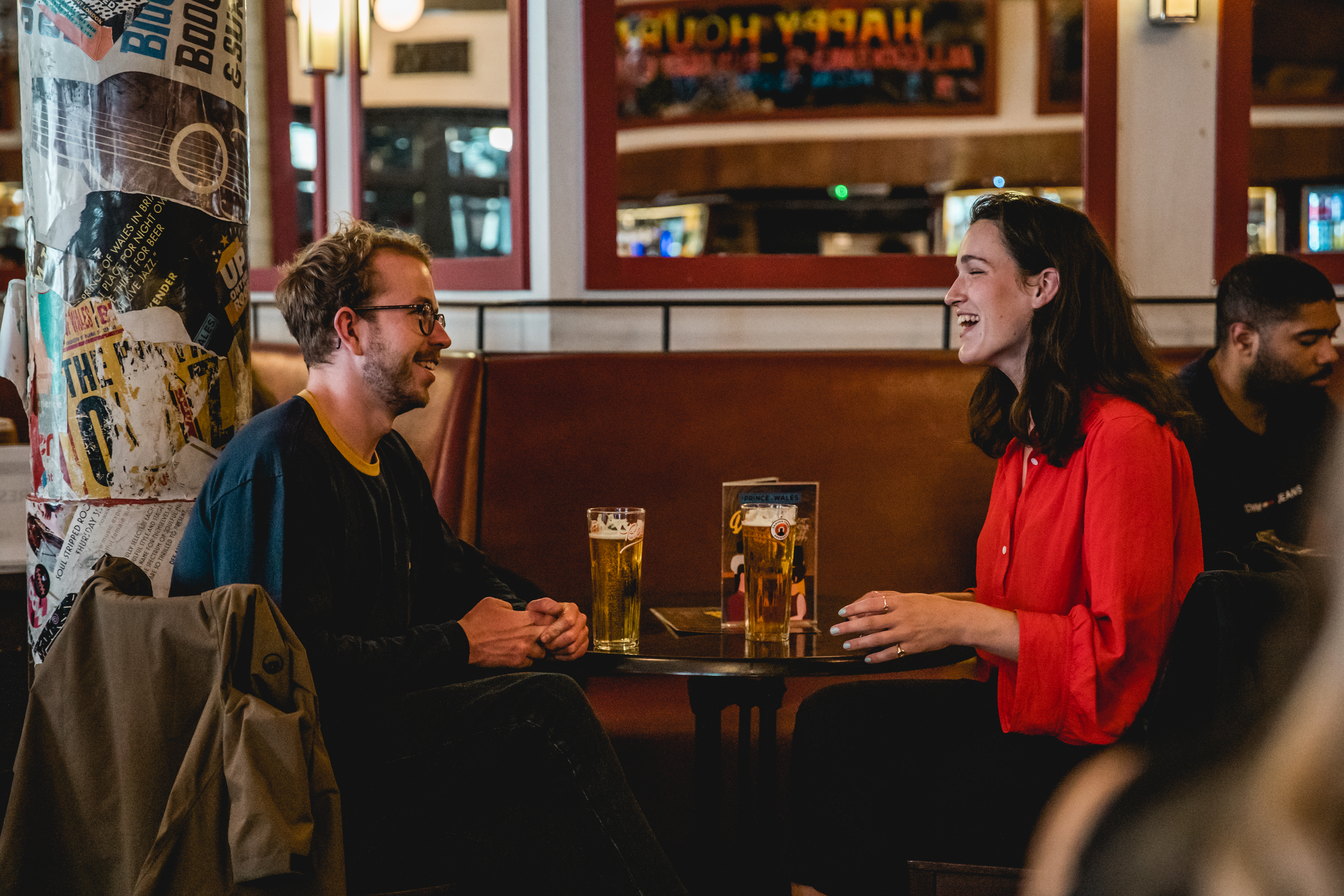 Casual meeting at The Prince Of Wales Pub, ideal for networking and social gatherings.