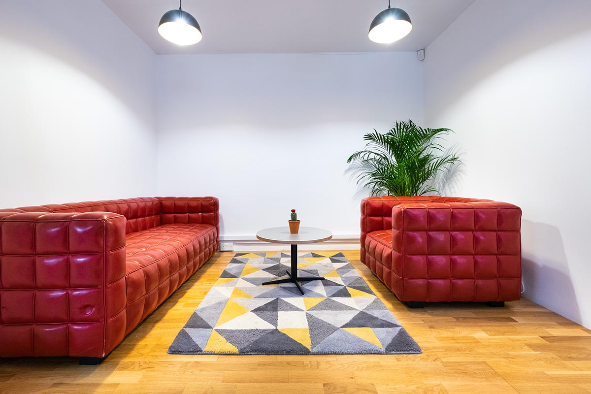 Modern lounge at The Workers League Blackheath, ideal for networking events.