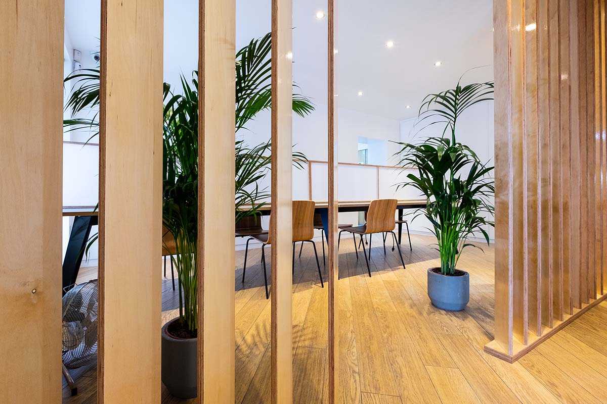 Modern meeting space at The Workers League, Blackheath, ideal for professional gatherings.