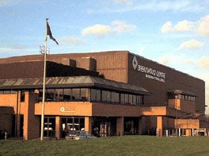 Modern event venue, The International Hall at Brentwood Centre, ideal for conferences and exhibitions.