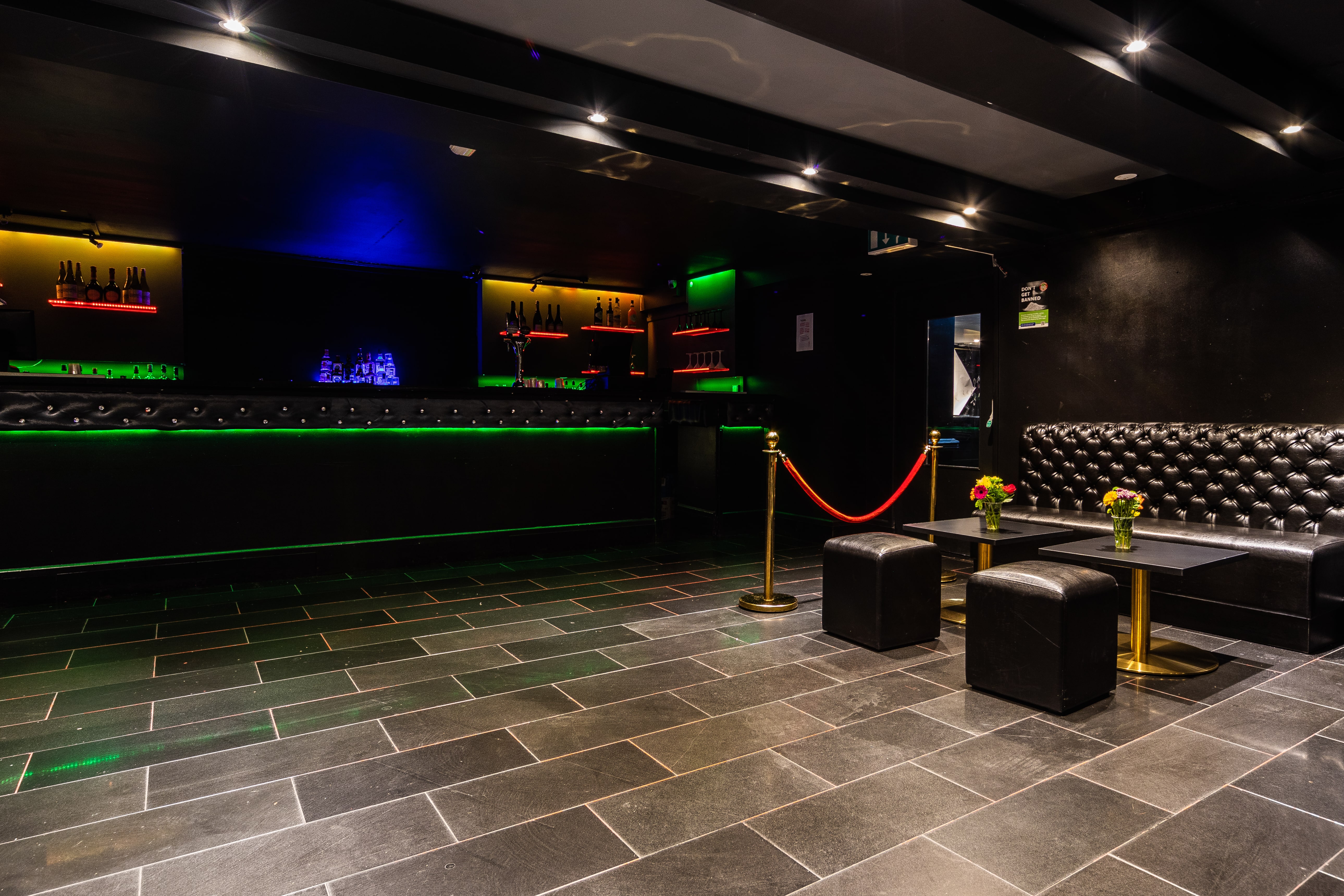 Sleek Small Club Room in Aura Tunbridge Wells for upscale networking events and gatherings.