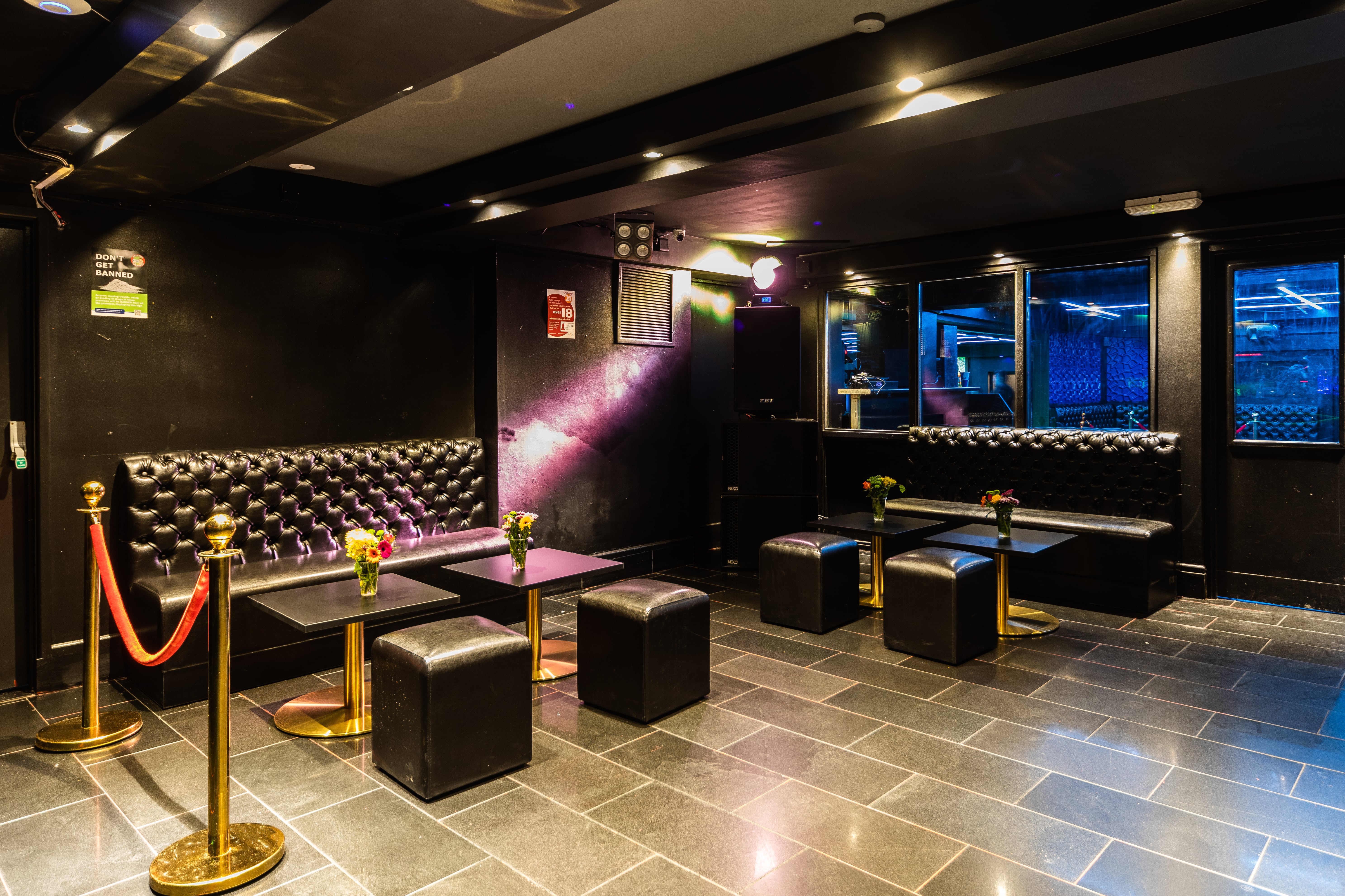 Sleek Small Club Room in Aura Tunbridge Wells, perfect for upscale events and gatherings.