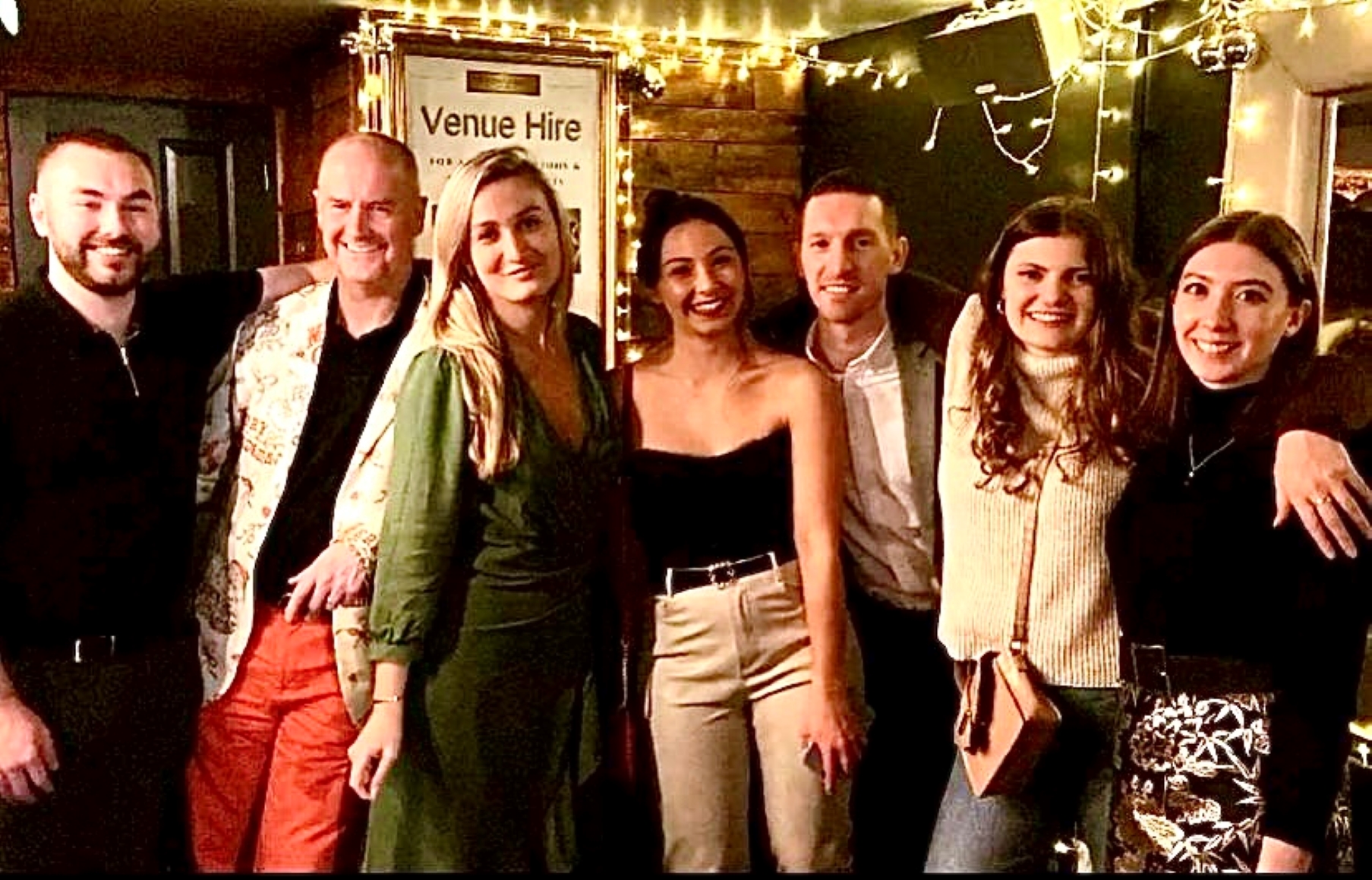 Vibrant networking event in BROWN & BYE's Private Dining Room, fostering connections.