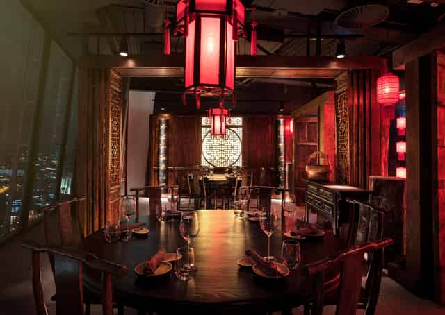 Shanghai Private Dining Room