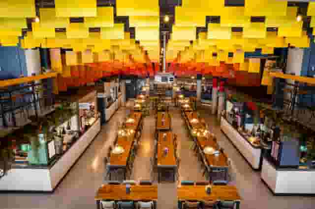 Main Hall, Ground Floor