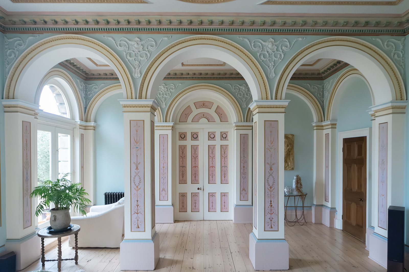 Historic Location House venue for boutique weddings and VIP networking events.