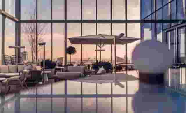 Half Terrace Hire