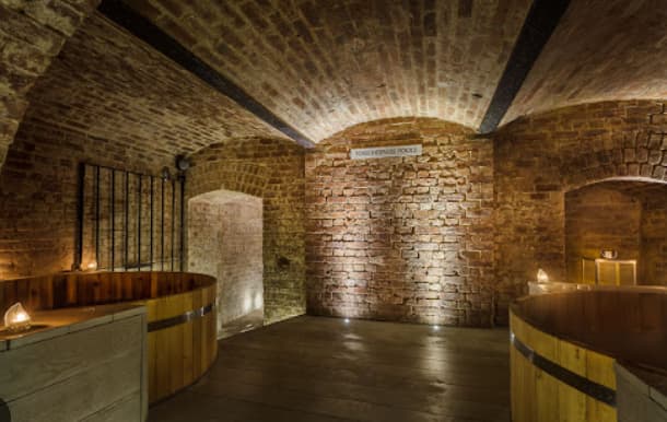 The Snug at Harbour Hotel Brighton: atmospheric boutique space for VIP receptions and tastings.