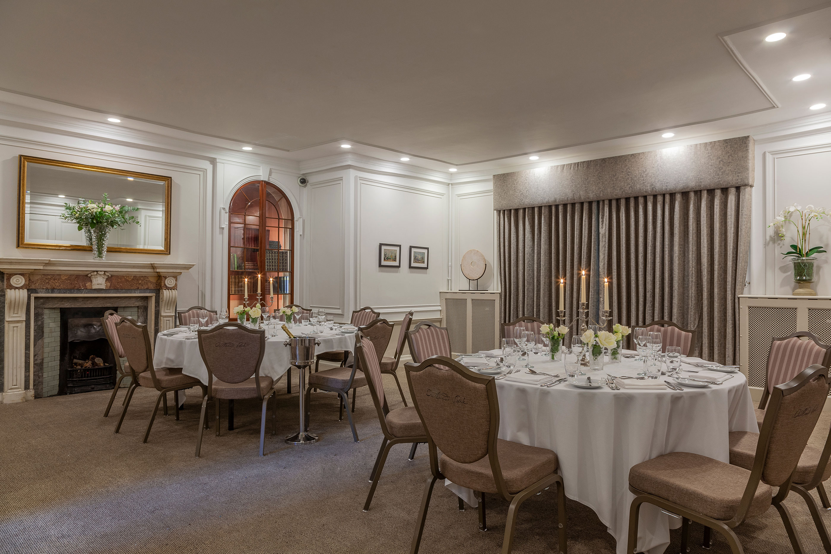 Elegant Garden Room at Oatlands Park Hotel, perfect for intimate gatherings and corporate events.