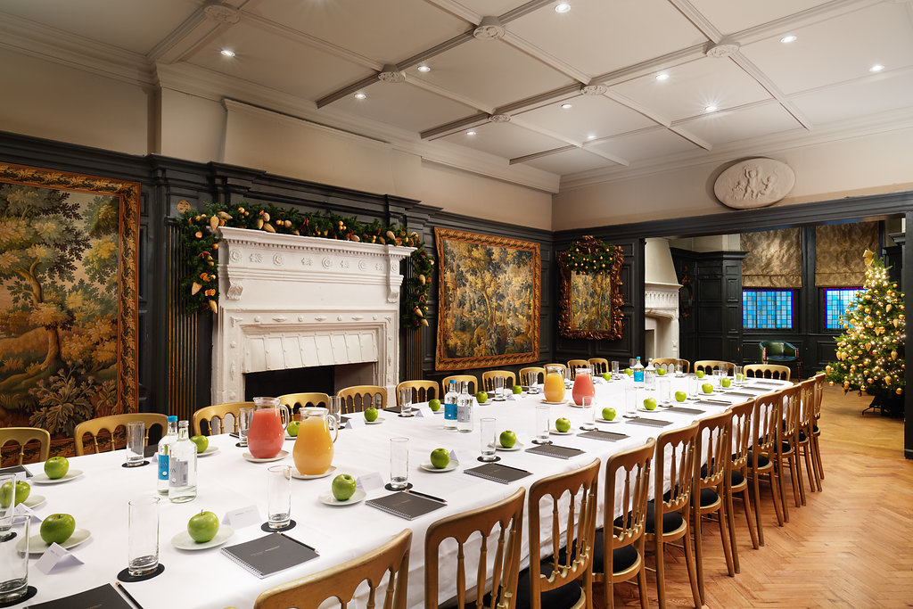 Elegant meeting space at The Tapestry & Mulberry, ideal for corporate events and gatherings.
