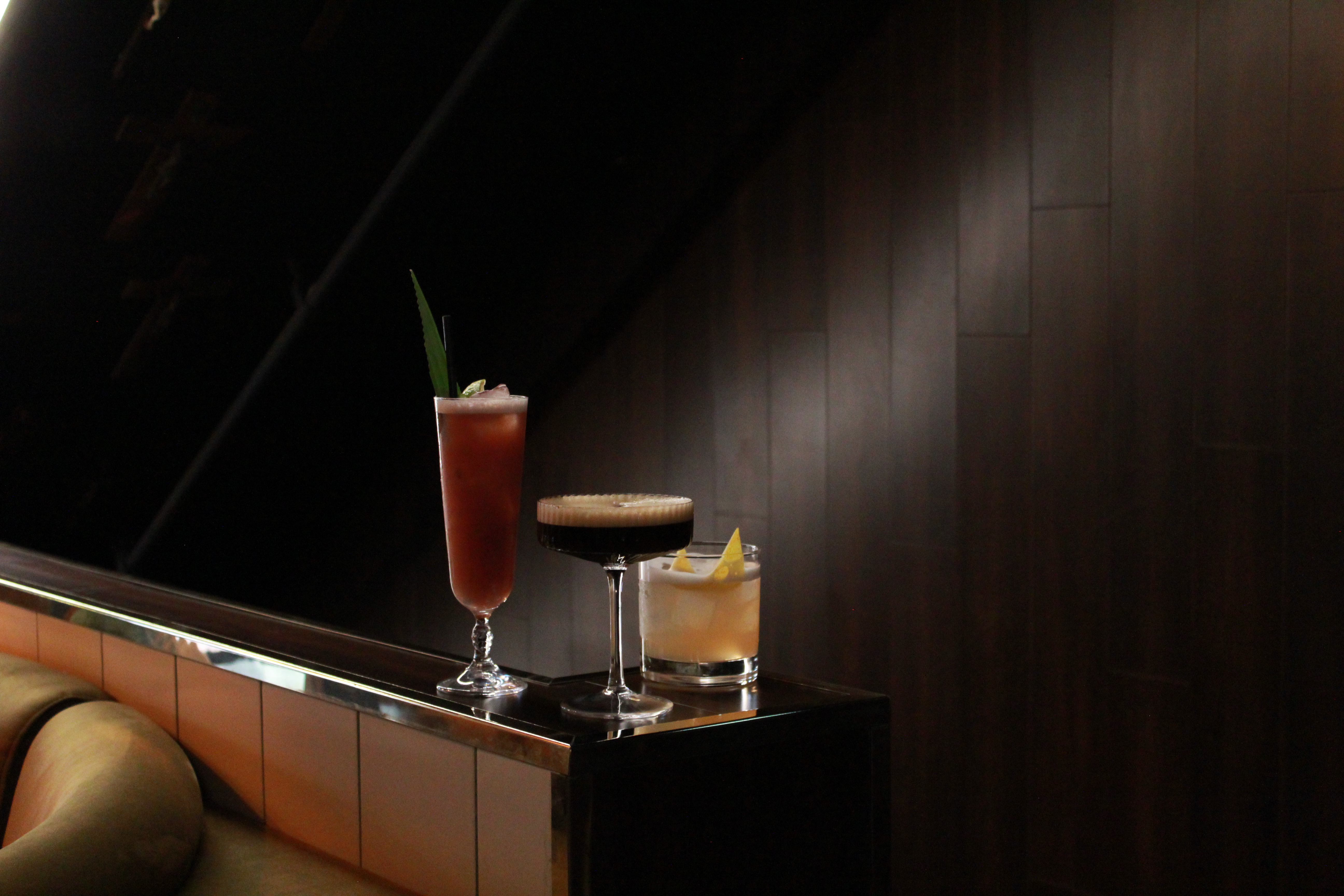 Stylish cocktails at Boogalú for upscale events and venue hire.