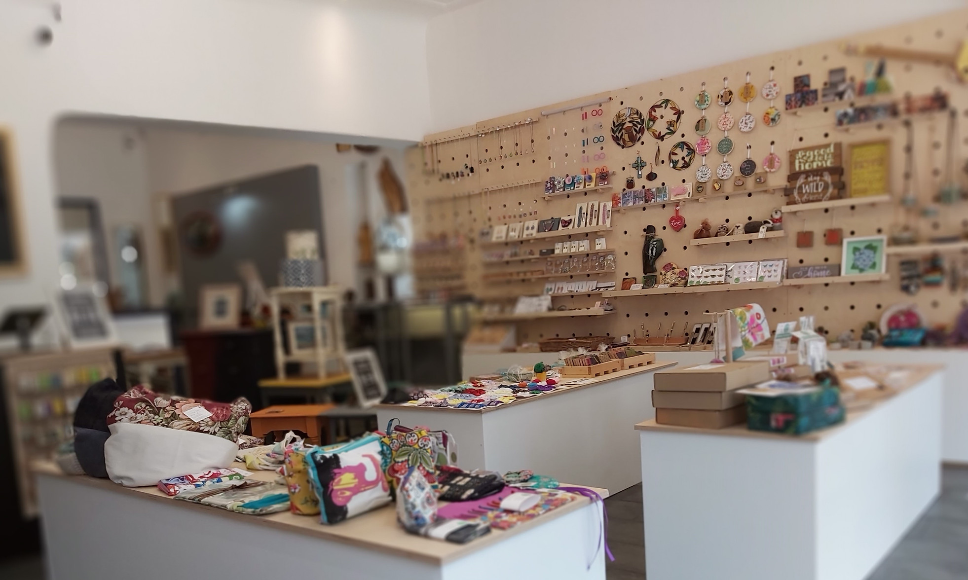 Loft Space Meeting room in Childwall Emporium, ideal for pop-up events and workshops.