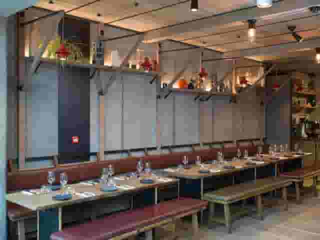 Canalside Bar Section