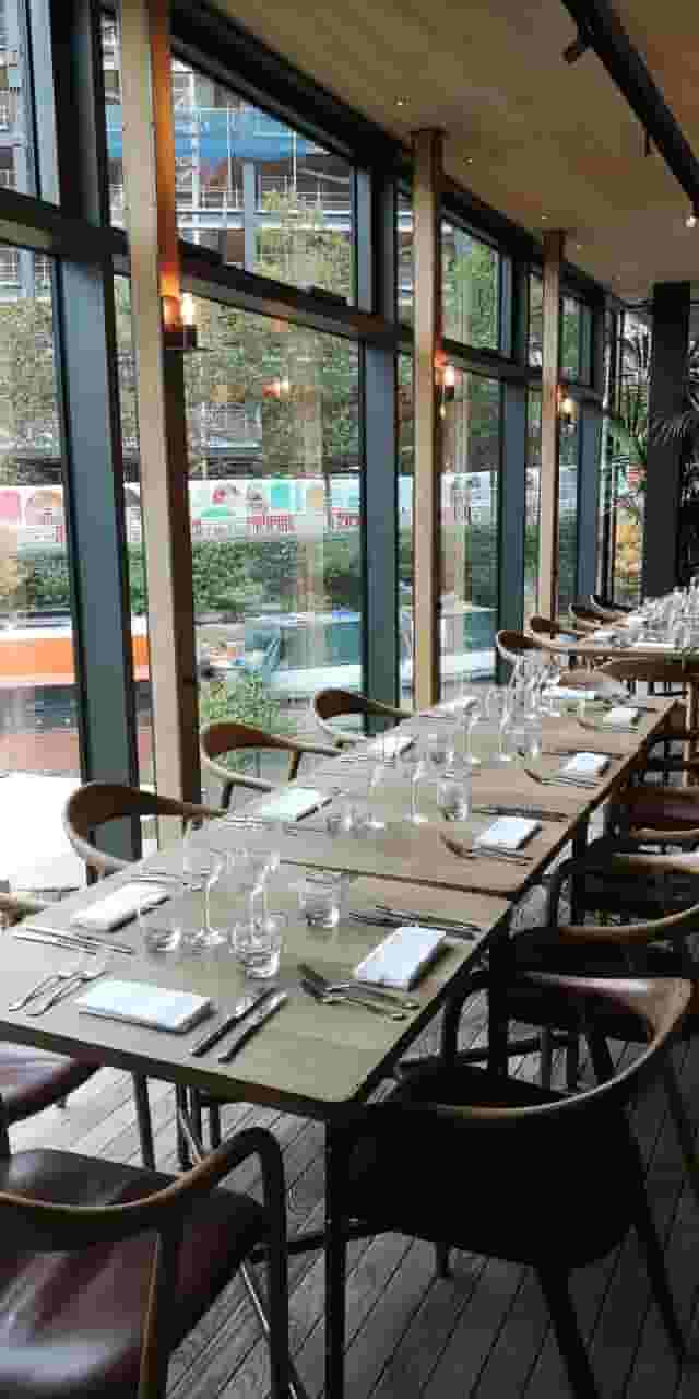 Ground Floor Long Table