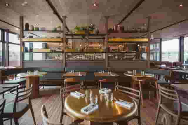 Ground Floor Long Table