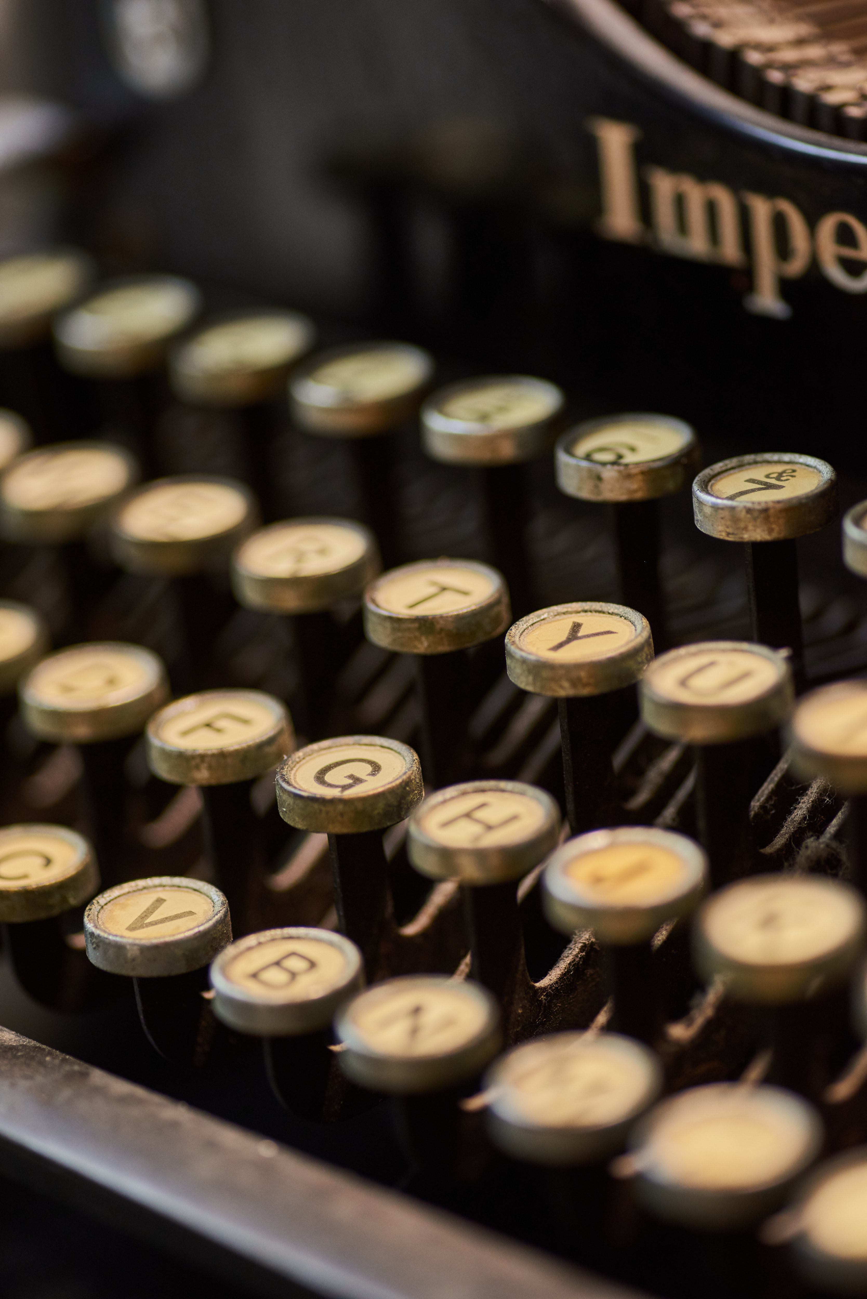Master Boardroom typewriter keys, symbolizing communication for meetings and events.