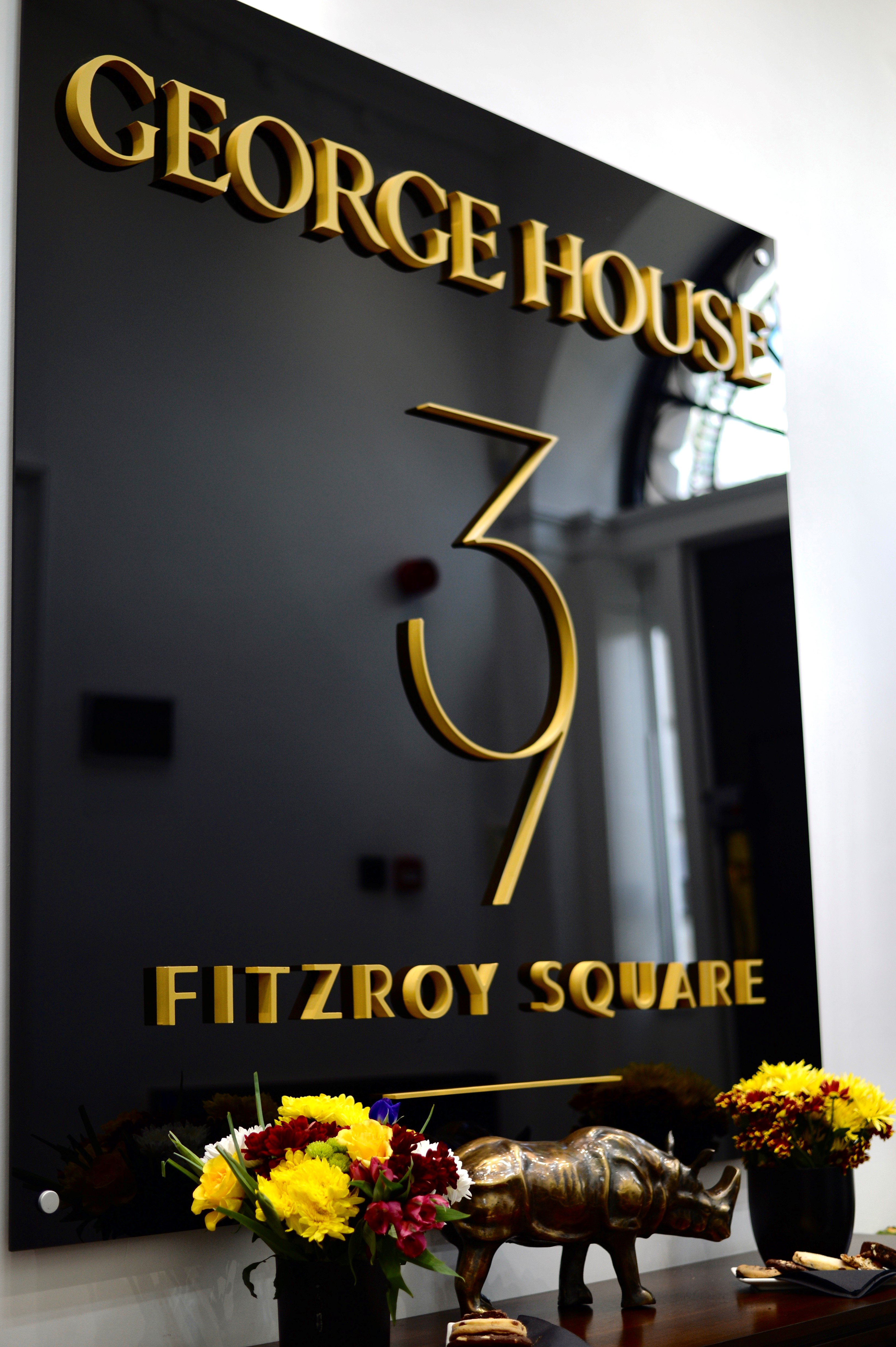 Sleek door "39" at Master Boardroom, ideal for corporate events and meetings.