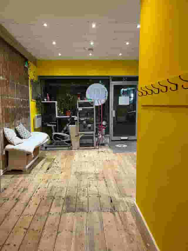 Pop up space