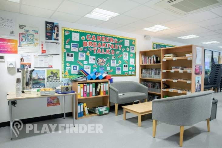 Versatile meeting room at St Aloysius' College, ideal for workshops and networking events.