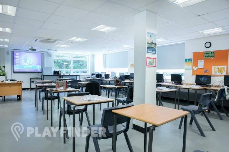 Modern classroom at St Aloysius' College, ideal for workshops and training sessions.