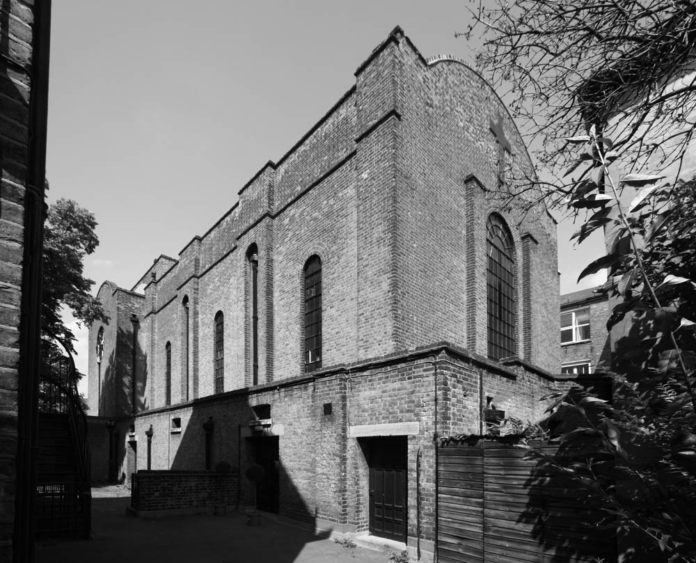 Historic St Barnabas Church in Dalston, ideal for unique events and gatherings.