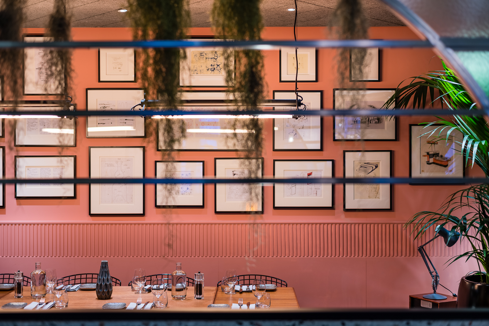 Stylish dining space at Studio 54, ideal for corporate dinners and networking events.