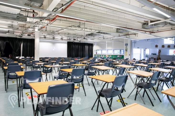 Dance/Drama Studio at St Aloysius' College, spacious venue for workshops and seminars.