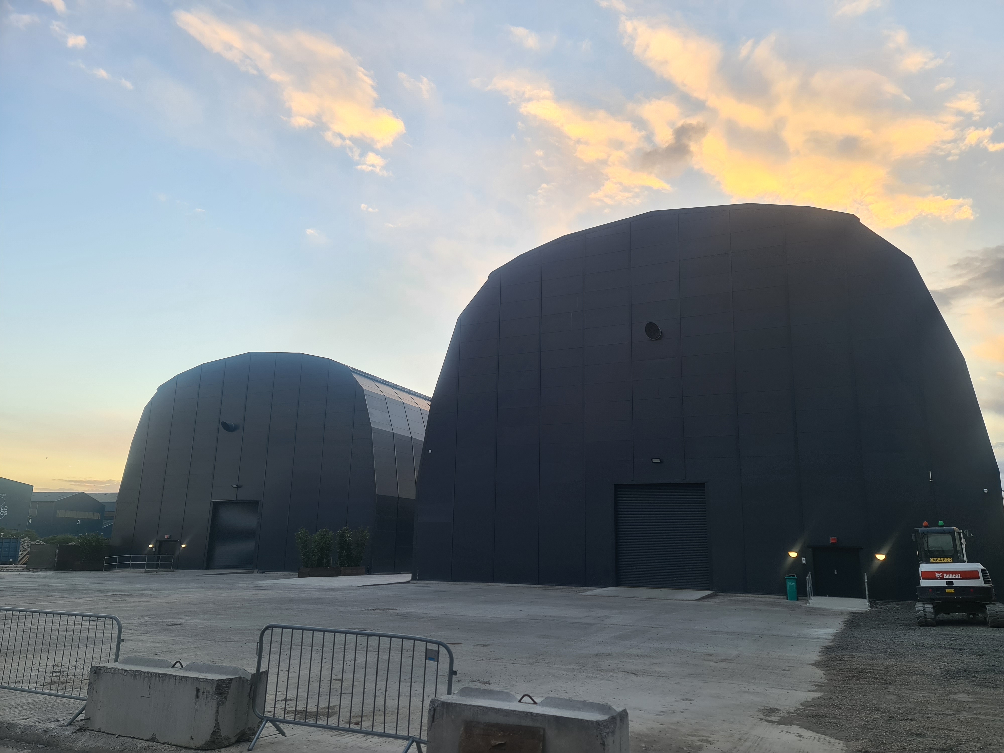 Modern event spaces at Troubadour Meridian Water Studios, ideal for corporate gatherings.