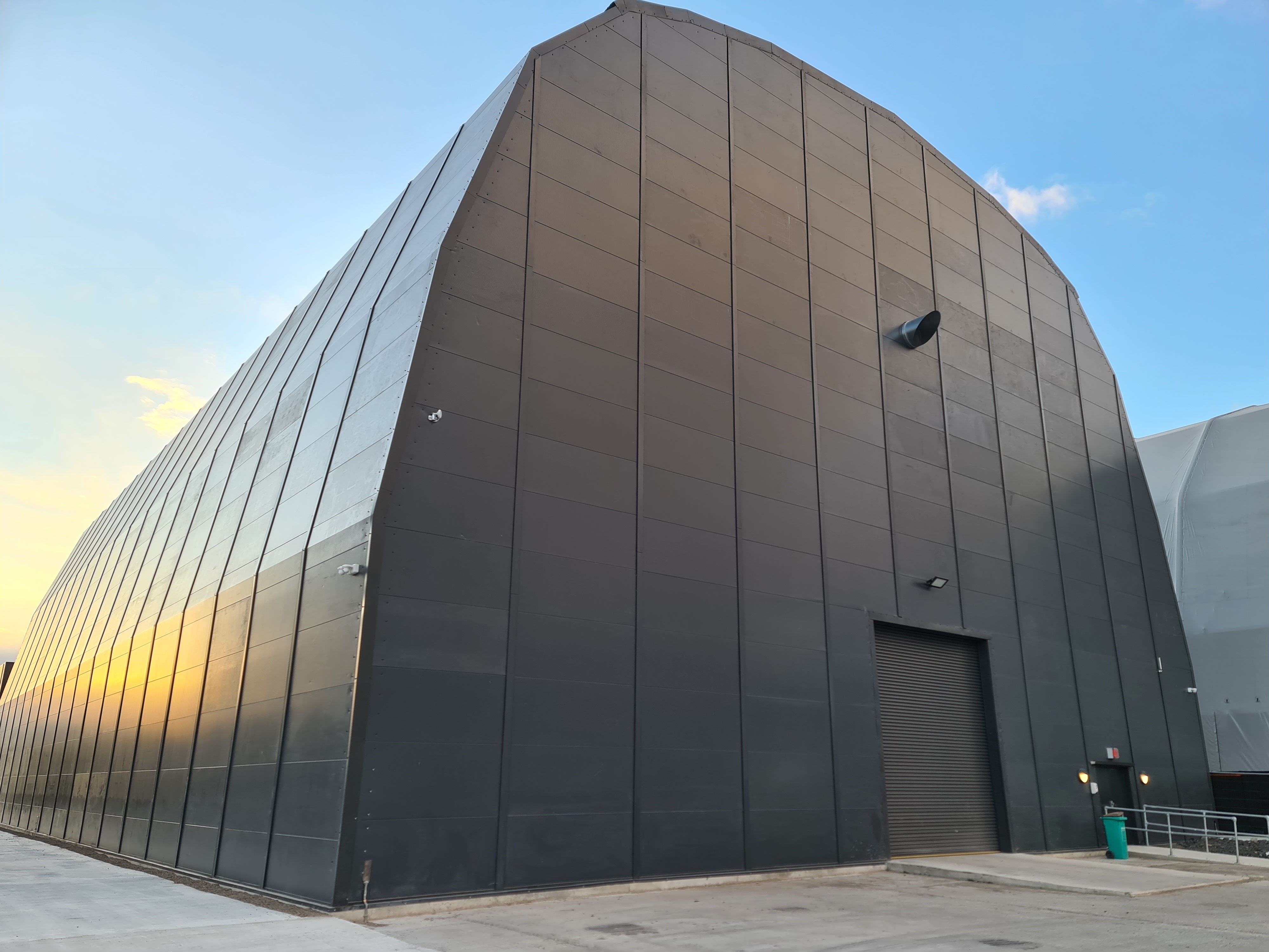 Modern event space at Troubadour Meridian Water, ideal for trade shows and corporate gatherings.