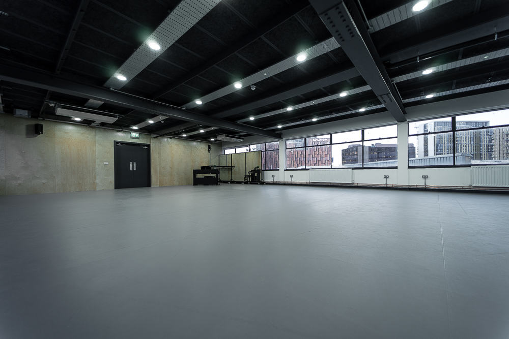 Troubadour Wembley Park Theatre: versatile event space with natural light for meetings and workshops.
