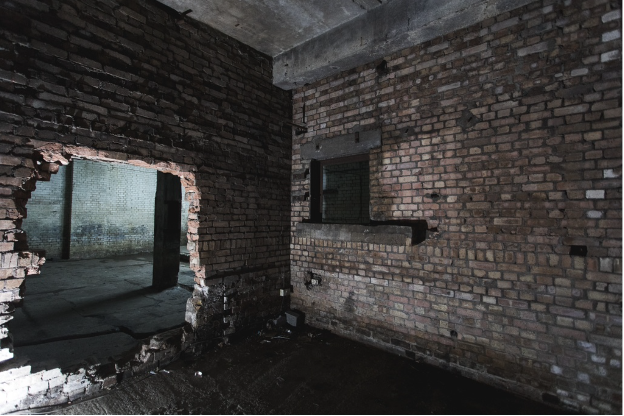 Empire Film Studios: industrial space with exposed brick for unique events and retreats.