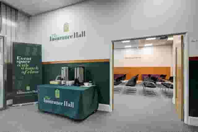 The Insurance Hall