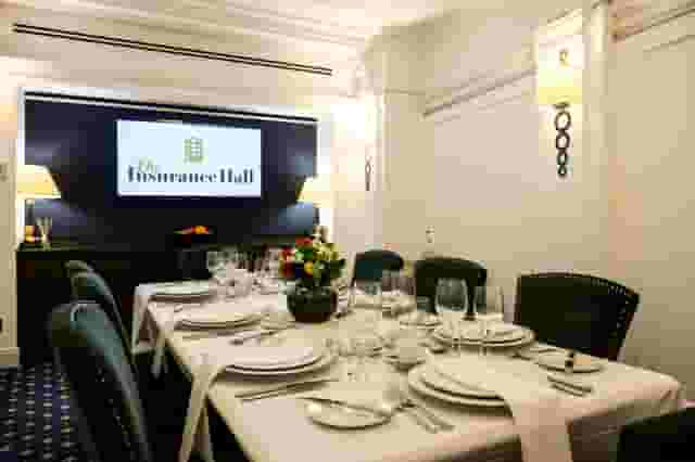 The Insurance Hall