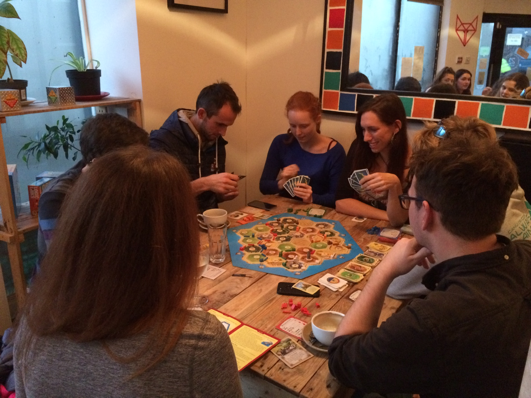 Engaged participants at Replay Bristol enjoying a team-building networking event.