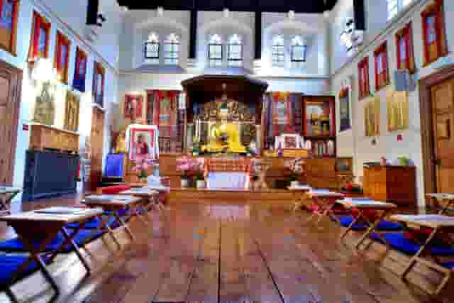 Jamyang Old Courtroom