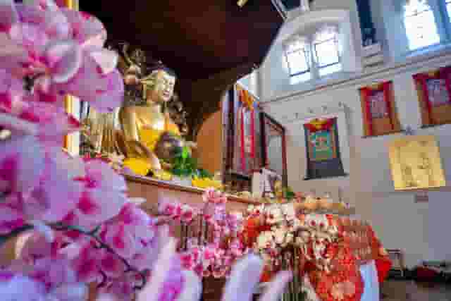 Jamyang Old Courtroom
