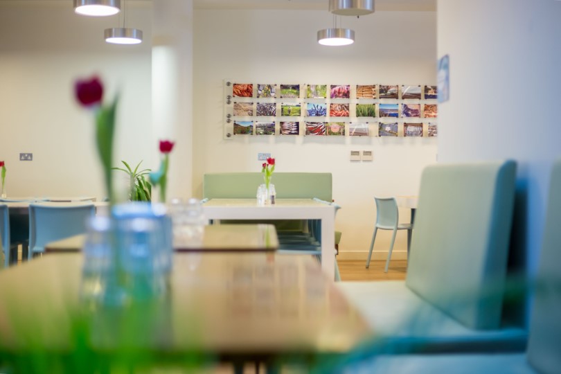 Modern meeting space at Wallacespace Clerkenwell Green, perfect for networking events.