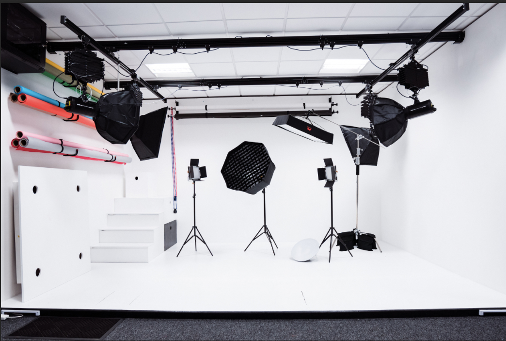 Versatile Black Out Film/Photo Studio in SE London for events and branding content.