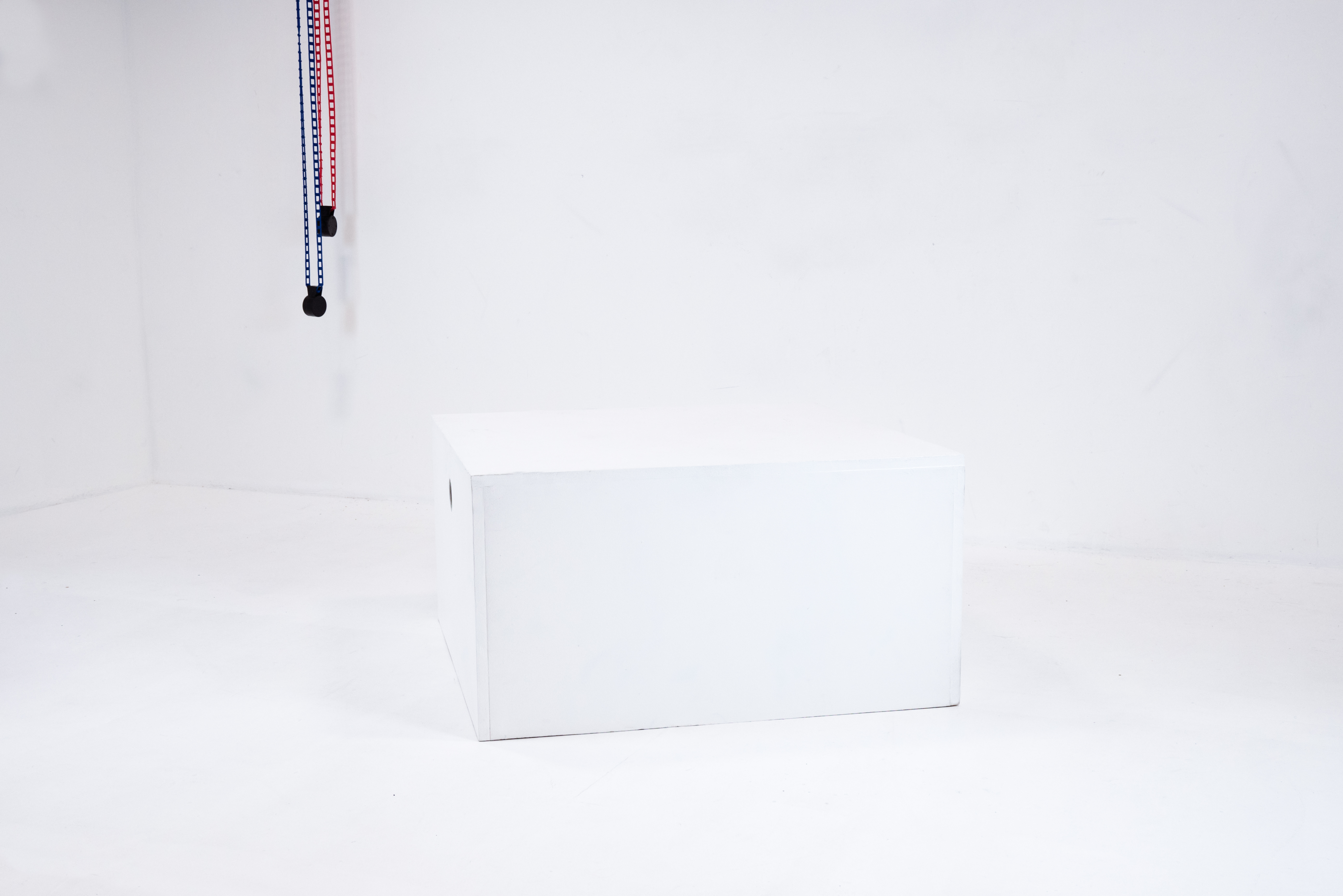 Black Out Film/Photo Studio in SE London, minimalist white box for events and branding.
