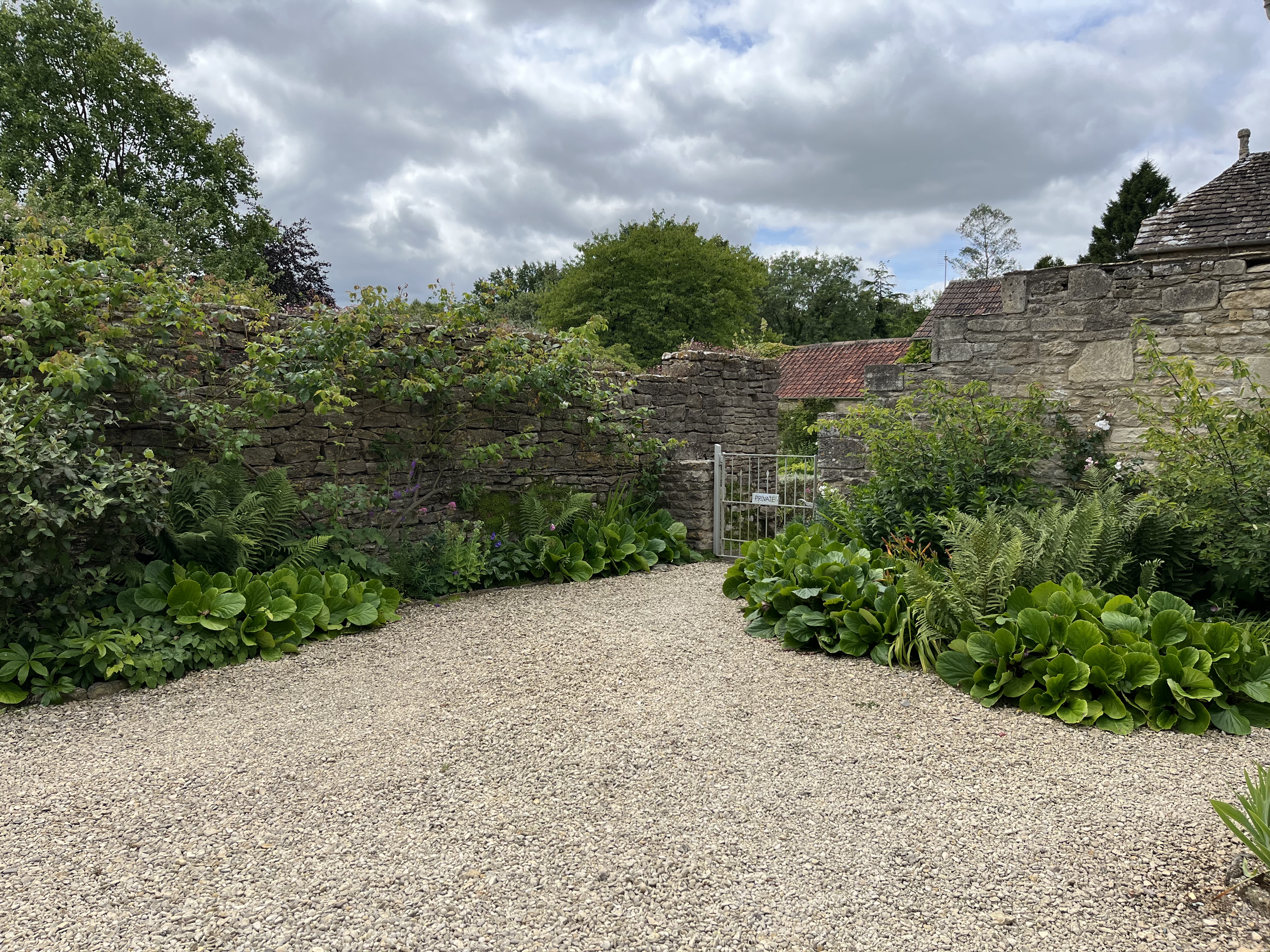 Serene outdoor venue at The Farmhouse, ideal for garden parties and intimate gatherings.