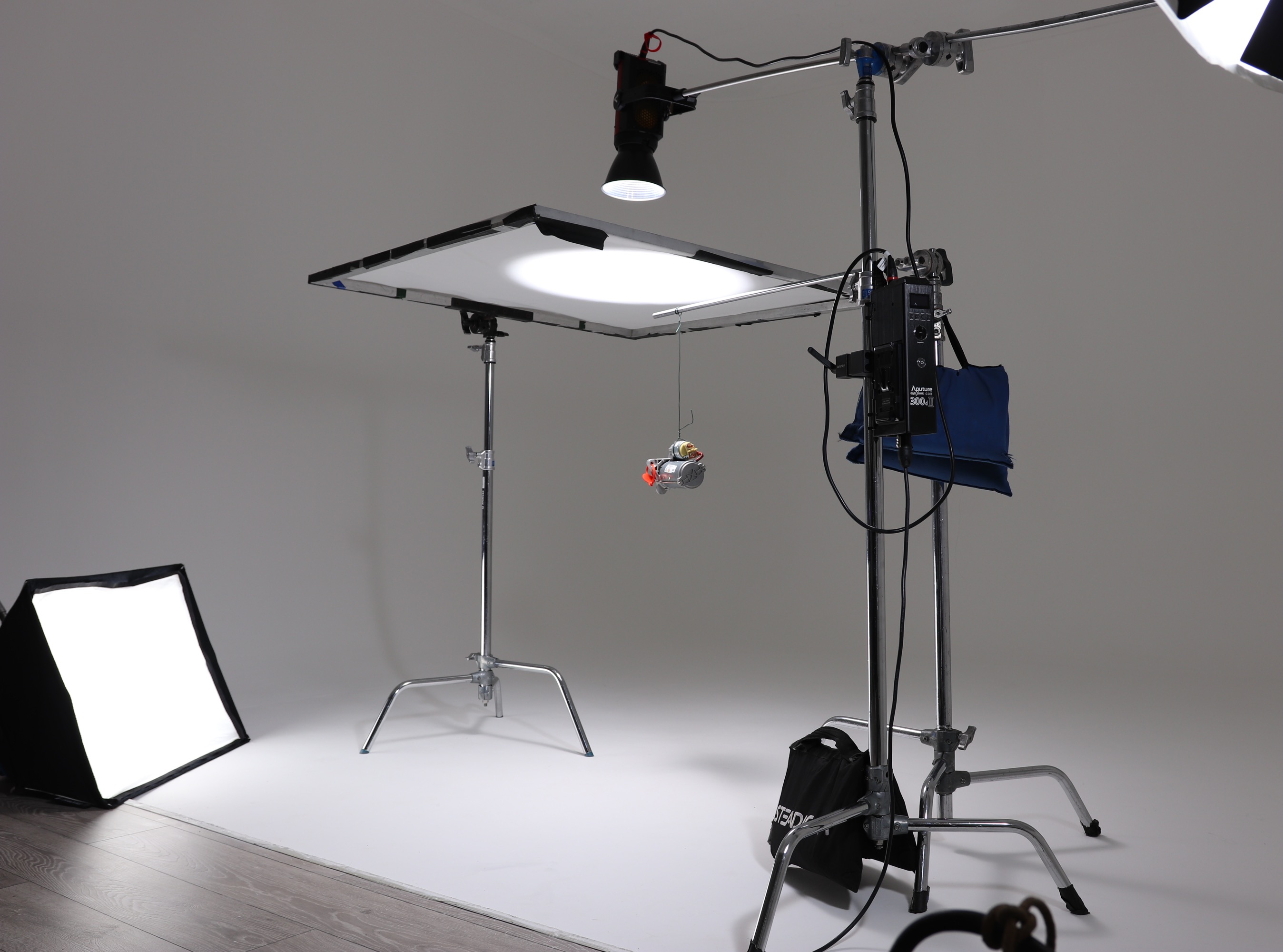 "WN Studios London: professional product photography setup with quality lighting for events."