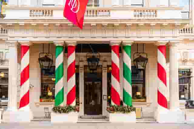 Christmas Parties at 116 Pall Mall
