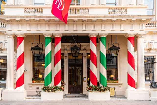 Christmas Parties at 116 Pall Mall