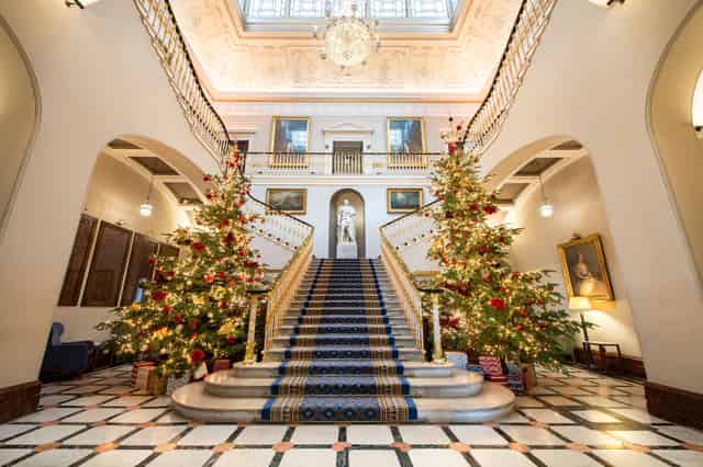 Christmas Parties at 116 Pall Mall