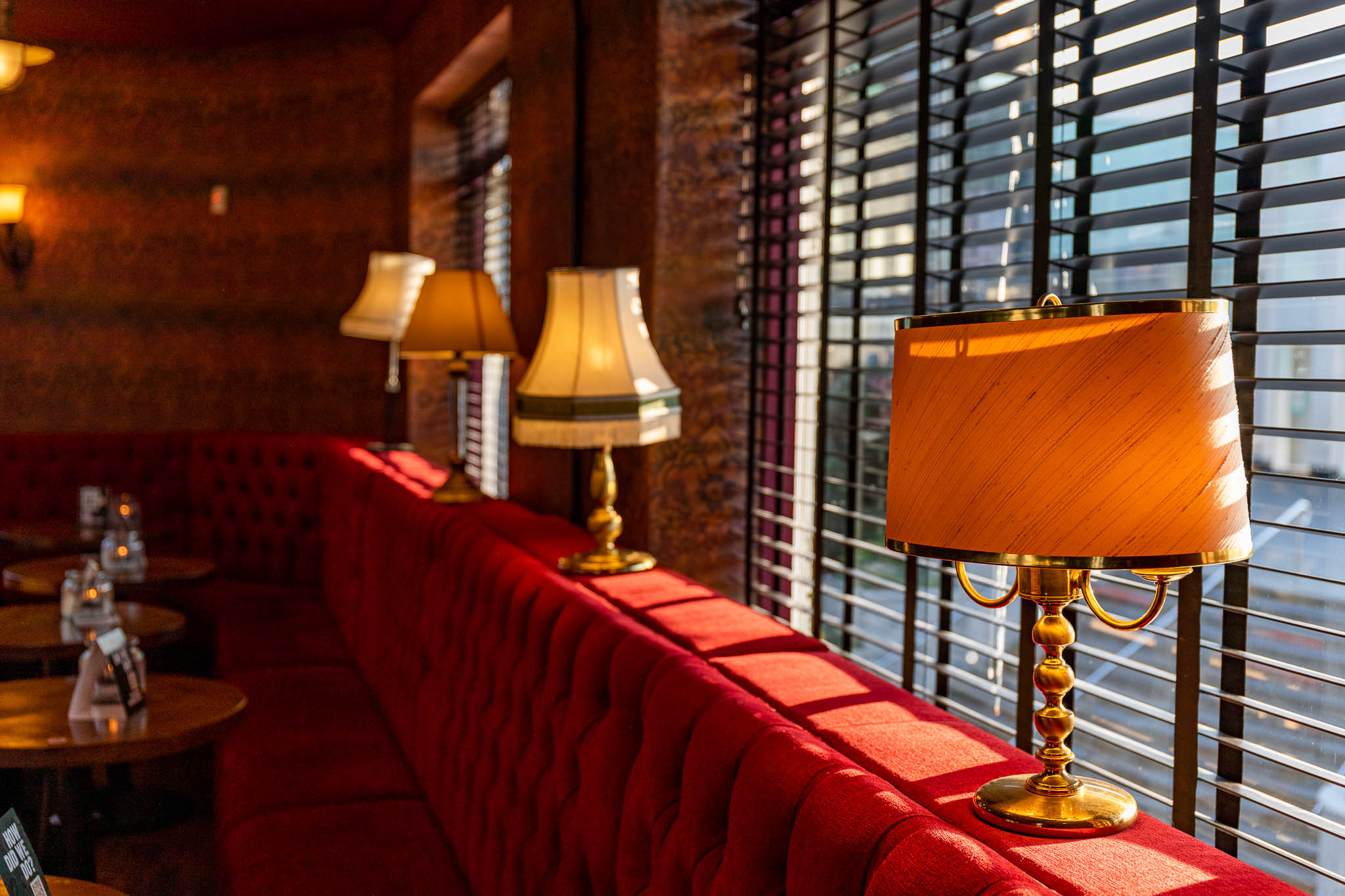 Stylish Function Room at Inn on the Square, perfect for intimate gatherings and networking events.